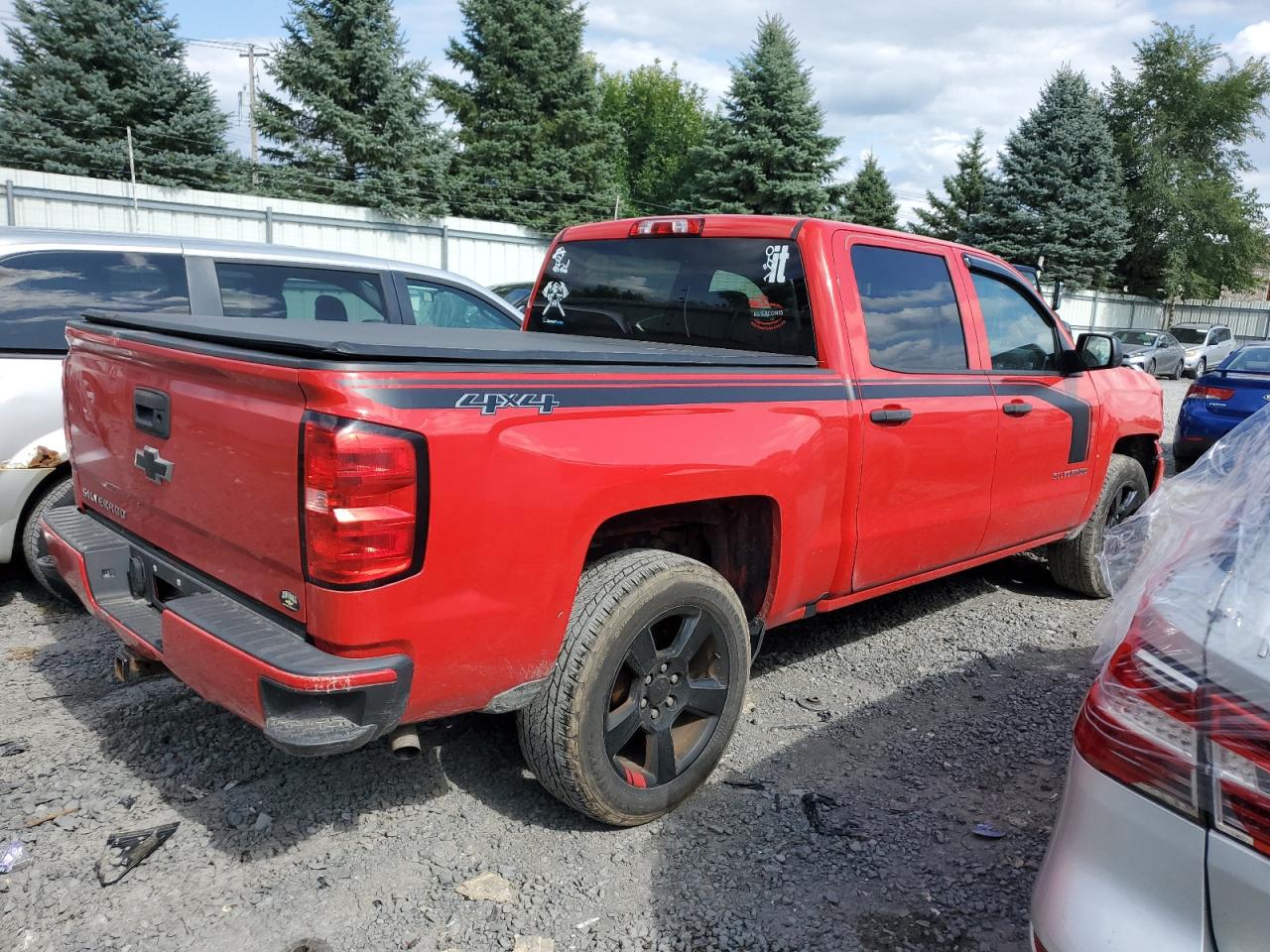 3GCUKPEC7JG208655 2018 Chevrolet Silverado K1500 Custom