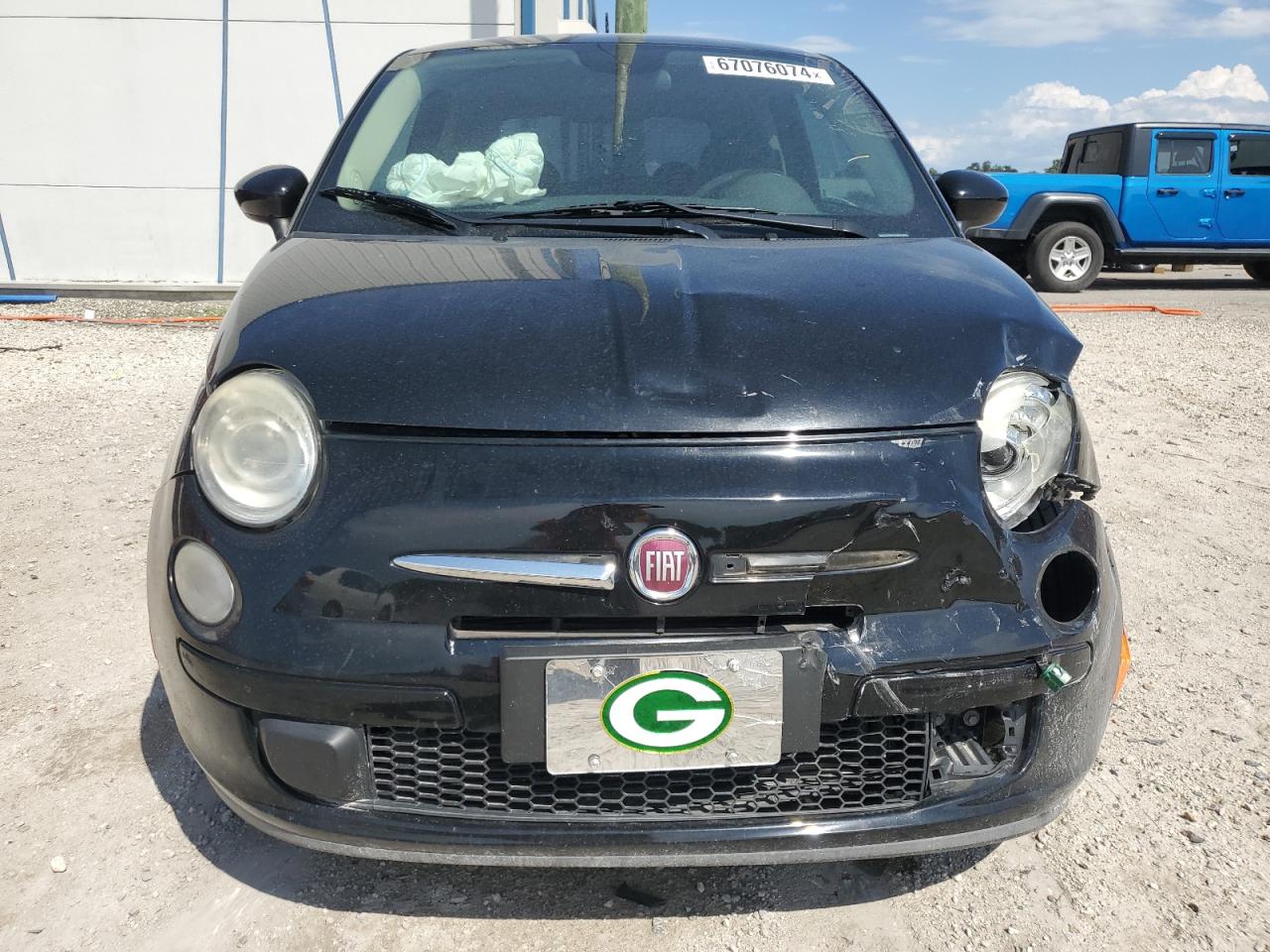 2015 Fiat 500 Pop VIN: 3C3CFFAR5FT753633 Lot: 67076074