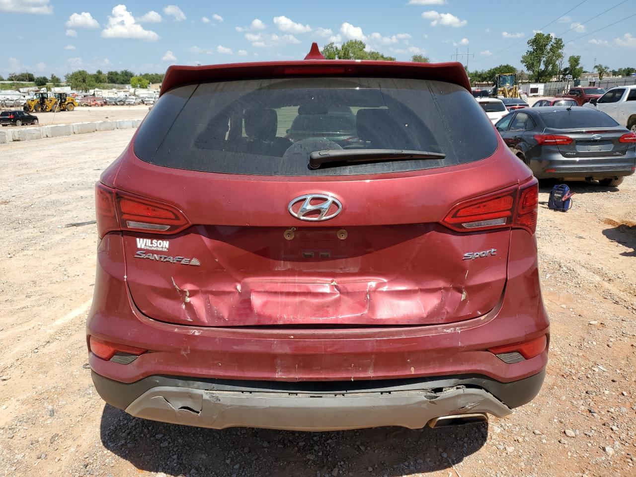 2017 Hyundai Santa Fe Sport VIN: 5XYZT3LB6HG475946 Lot: 68928114