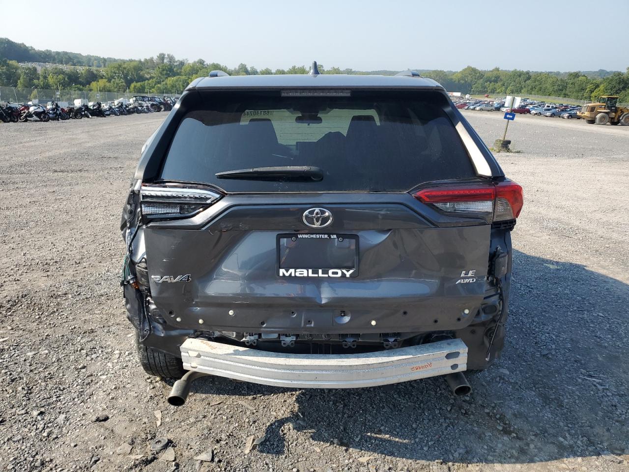 2020 Toyota Rav4 Le VIN: 2T3G1RFVXLW121301 Lot: 40398573