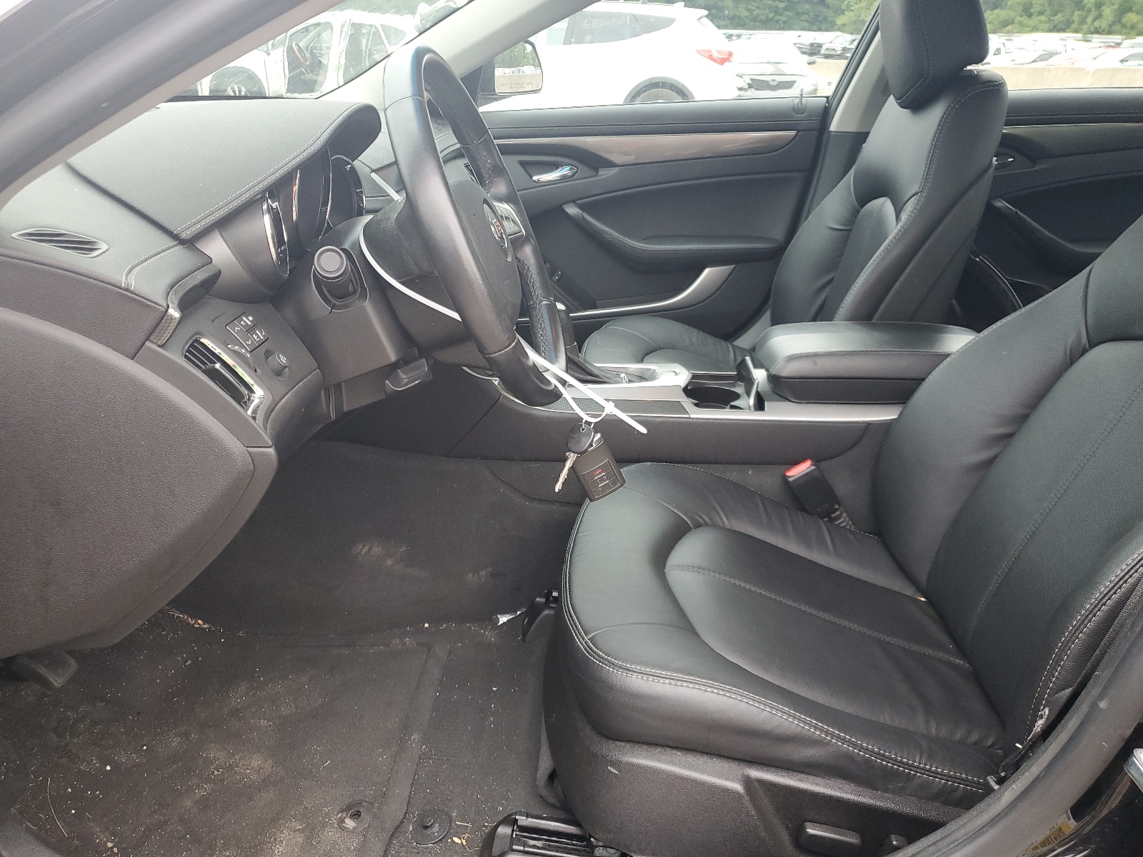 1G6DC5E55C0133886 2012 Cadillac Cts