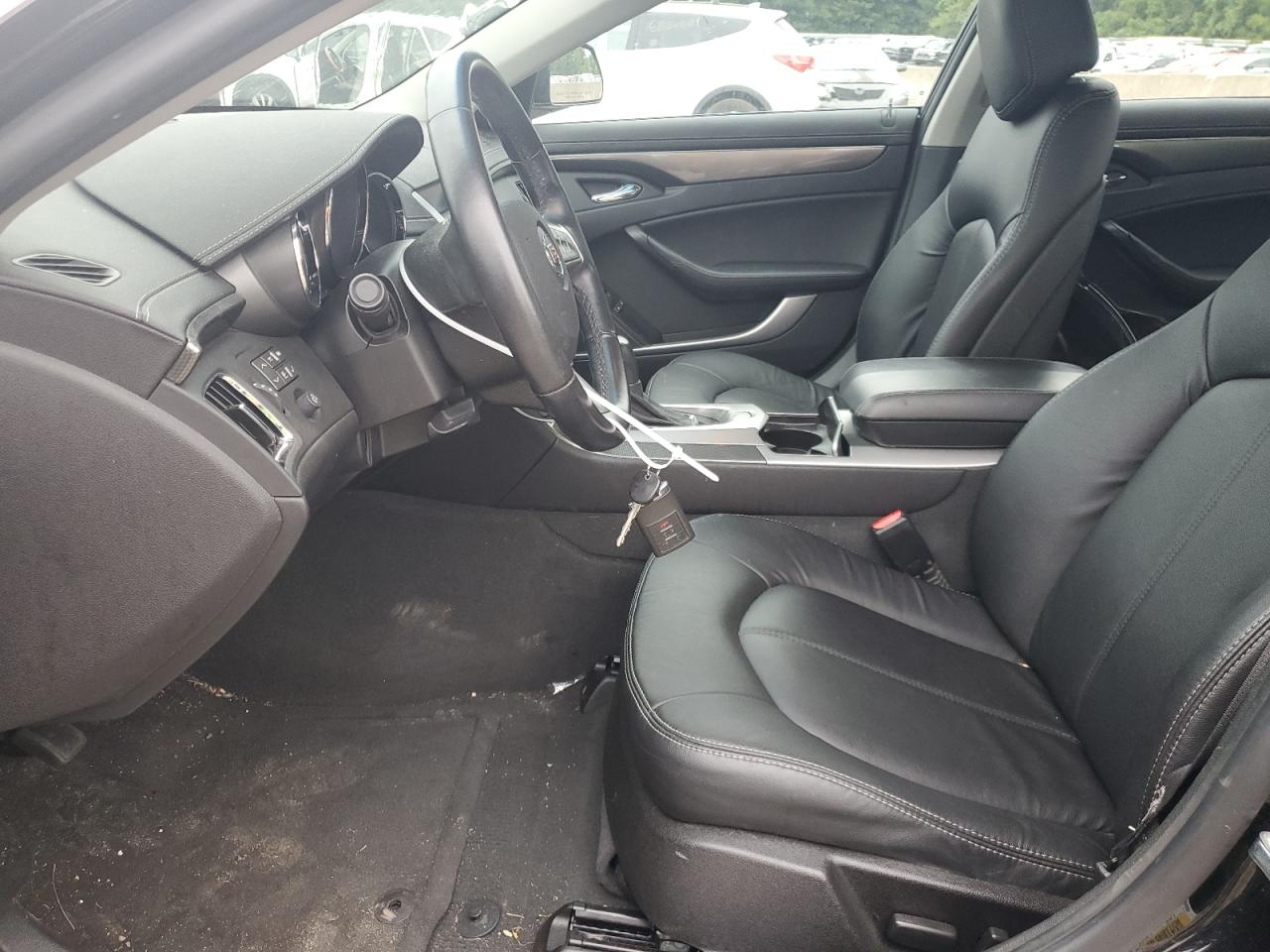 2012 Cadillac Cts VIN: 1G6DC5E55C0133886 Lot: 65116764