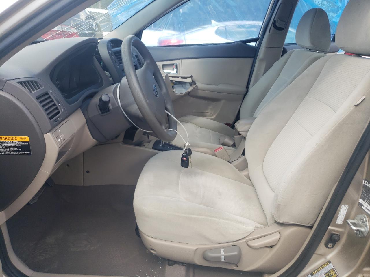 2008 Kia Spectra Ex VIN: KNAFE121585501078 Lot: 66383184