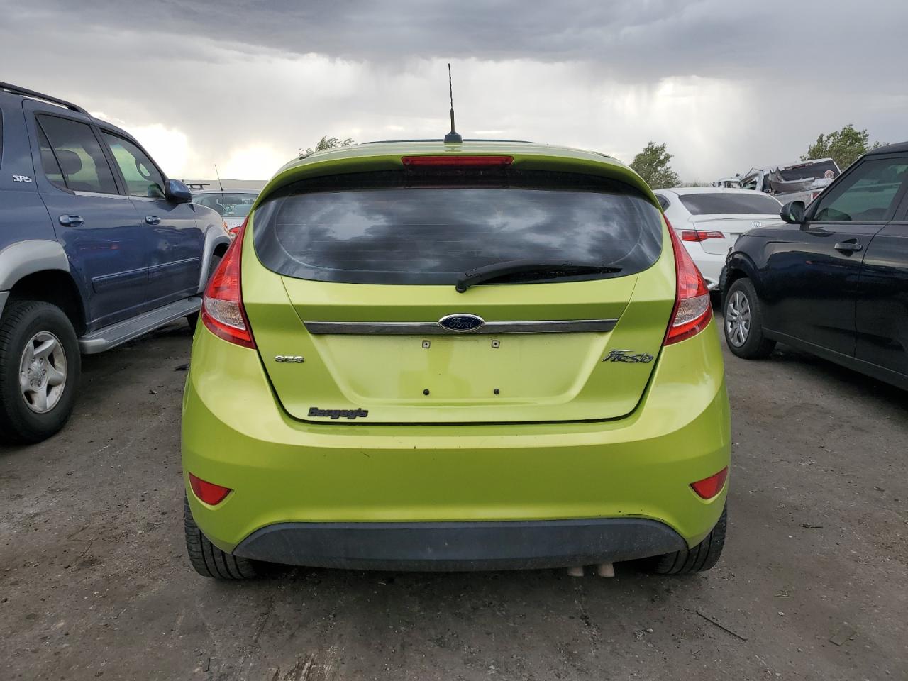 2012 Ford Fiesta Ses VIN: 3FADP4FJ7CM101306 Lot: 67121574