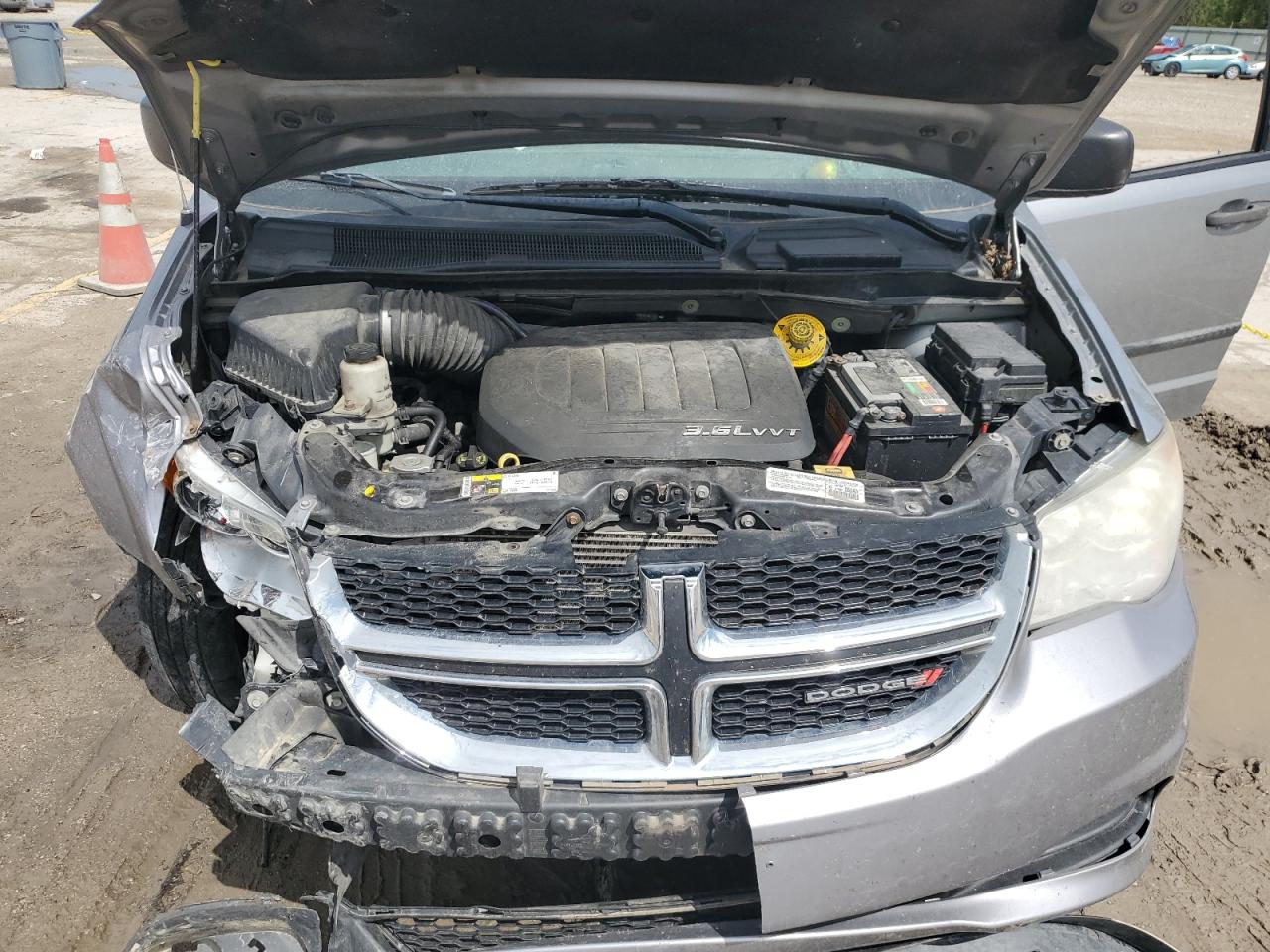 2C4RDGBG6ER405484 2014 Dodge Grand Caravan Se