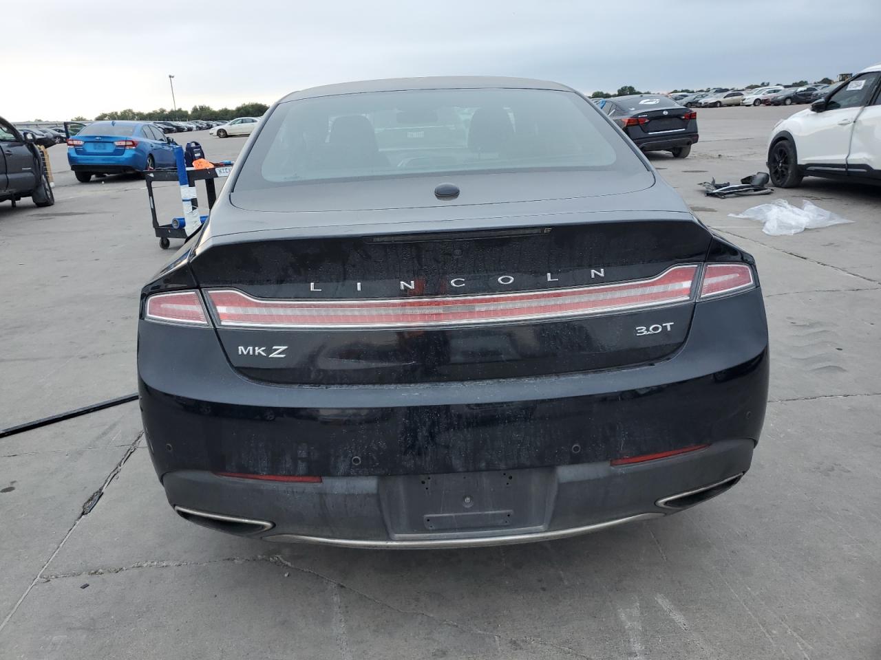 3LN6L5ECXHR618774 2017 Lincoln Mkz Reserve