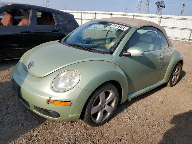 2007 Volkswagen New Beetle Convertible Option Package 2 продається в Elgin, IL - Normal Wear