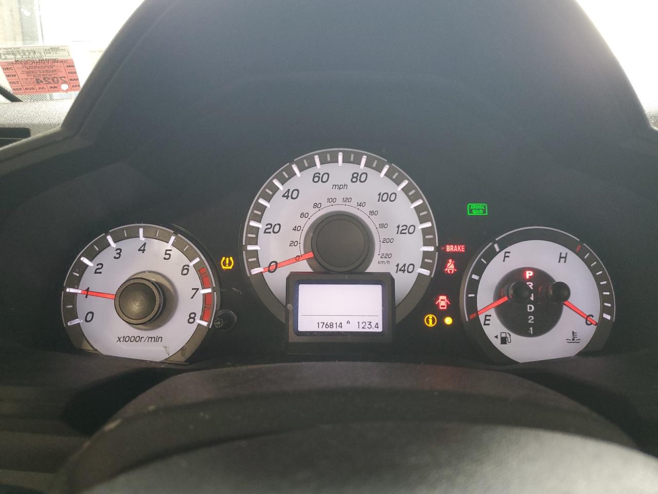 2012 Honda Pilot Touring VIN: 5FNYF4H92CB026925 Lot: 66028434