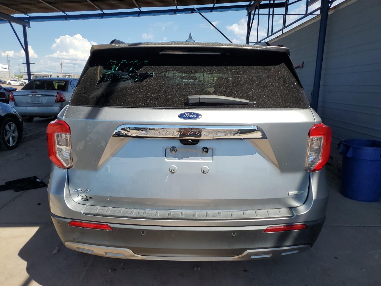 2020 Ford Explorer Xlt VIN: 1FMSK7DHXLGC30843 Lot: 69564834