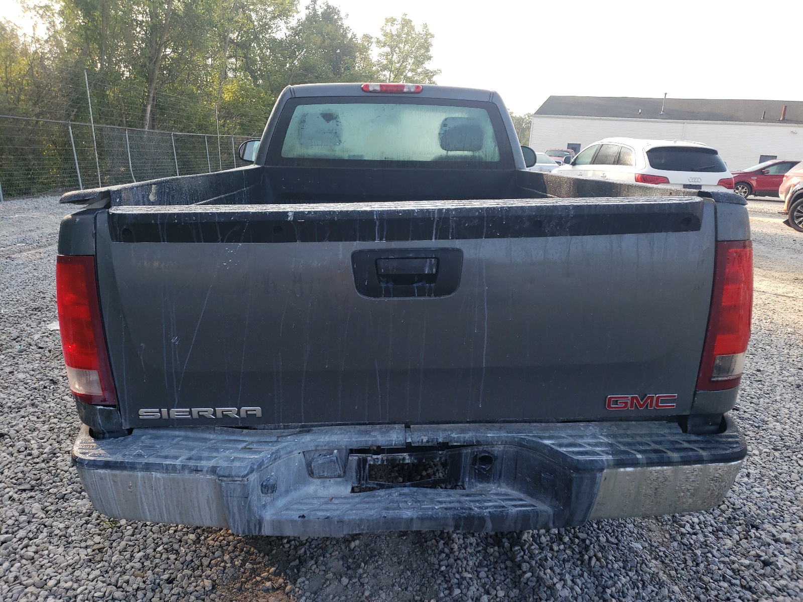1GTN2TEX8BZ351504 2011 GMC Sierra K1500
