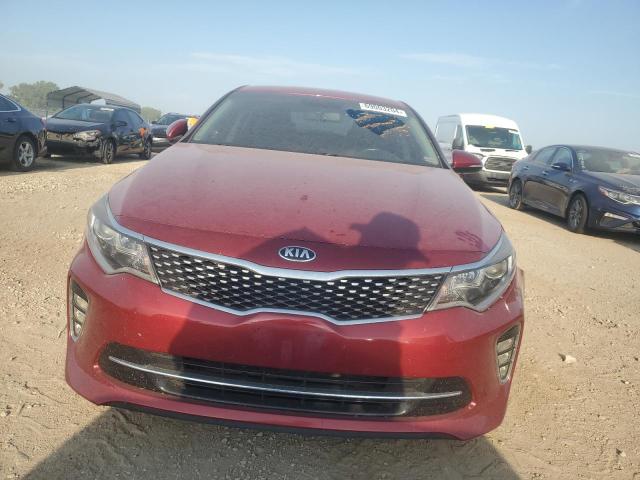  KIA OPTIMA 2018 Red