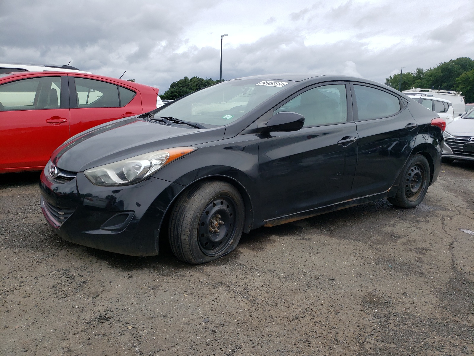 2012 Hyundai Elantra Gls vin: 5NPDH4AE1CH072487