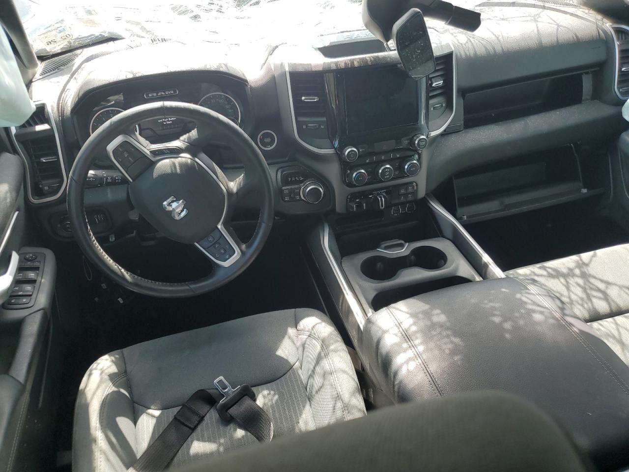 2022 Ram 1500 Big Horn/Lone Star VIN: 1C6SRFFT7NN122374 Lot: 67681614