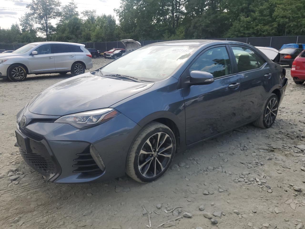 2T1BURHE6HC802734 2017 TOYOTA COROLLA - Image 1