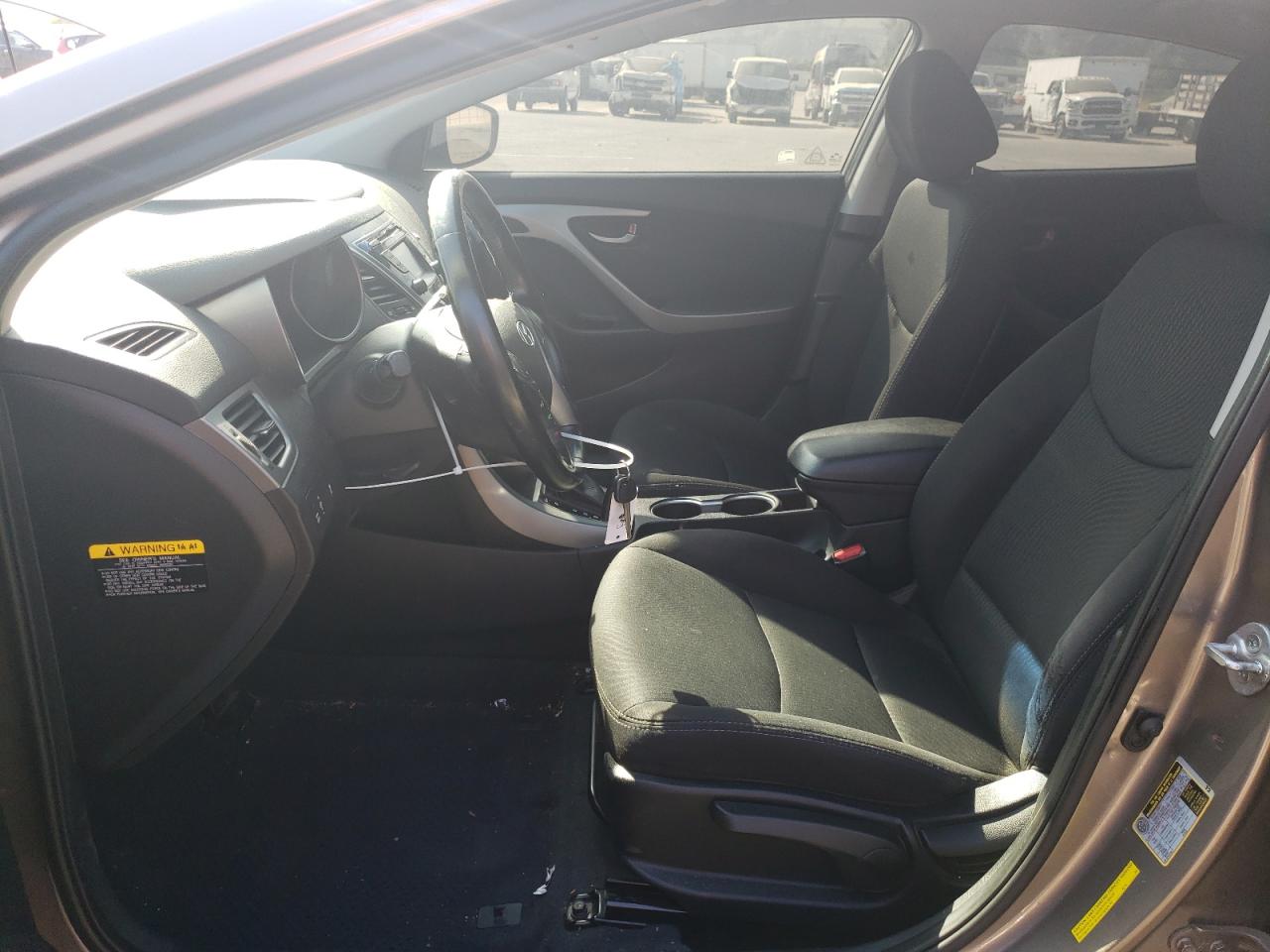 2015 Hyundai Elantra Se VIN: 5NPDH4AE6FH561911 Lot: 66386354