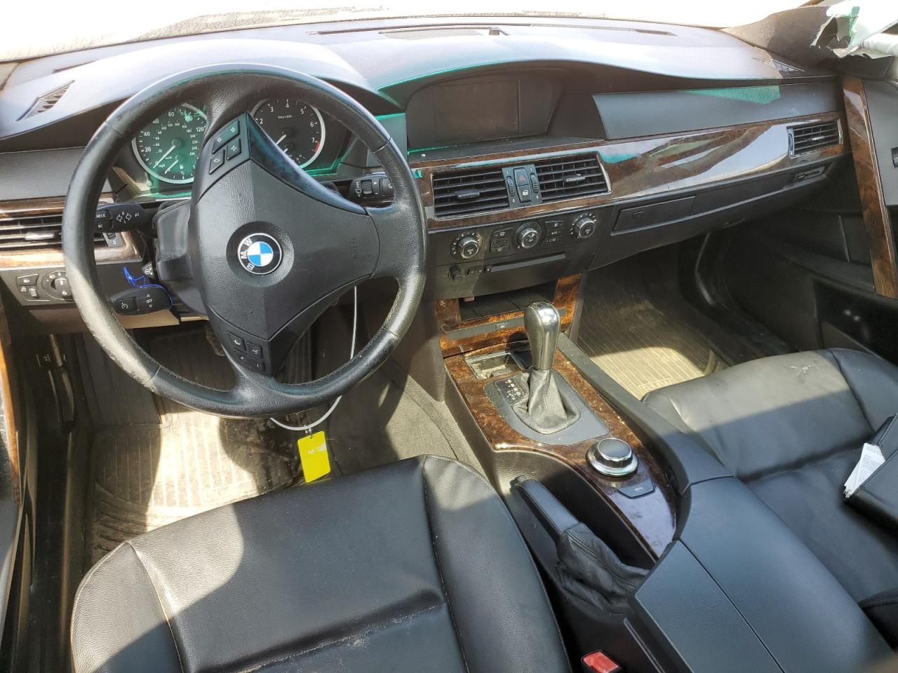 2007 BMW 525 I VIN: WBANE535X7CW62881 Lot: 85792094