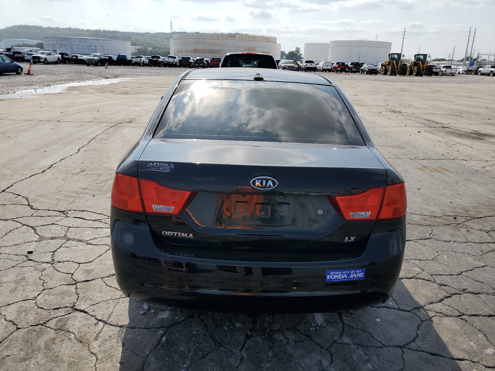 KNAGE228695320595 2009 Kia Optima Lx