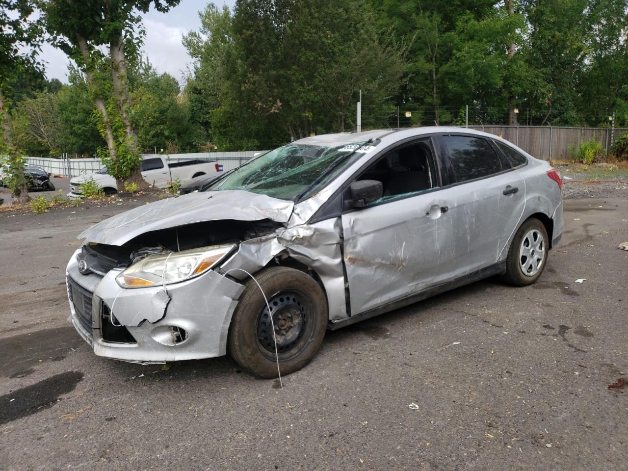 2014 FORD FOCUS