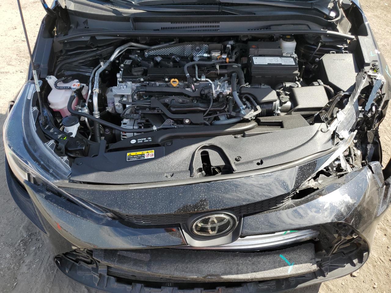 5yfb4mde2pp037786 5YFB4MDE2PP037786 2023 Toyota Corolla Le