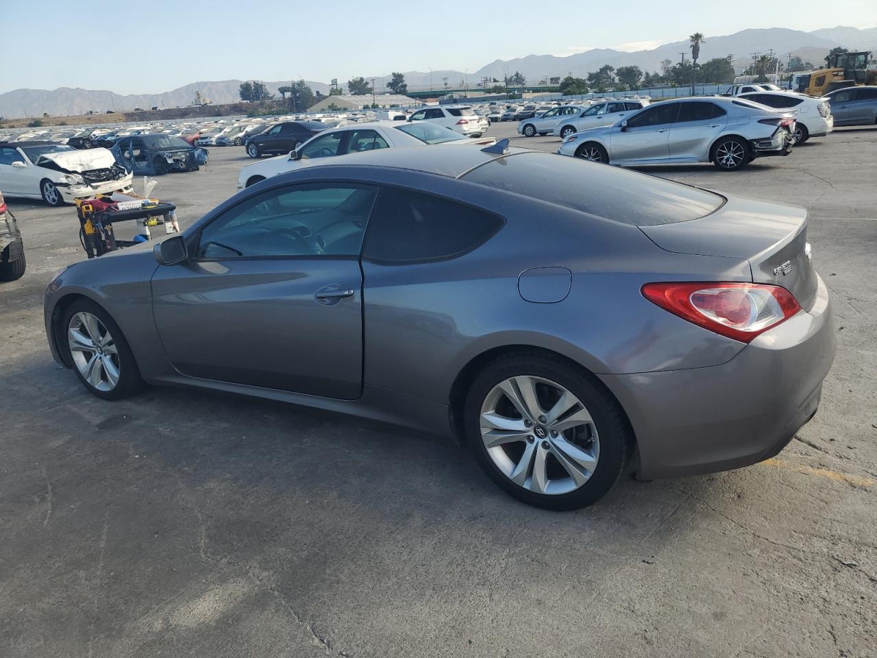 2012 Hyundai Genesis Coupe 2.0T VIN: KMHHT6KD9CU076015 Lot: 66421144