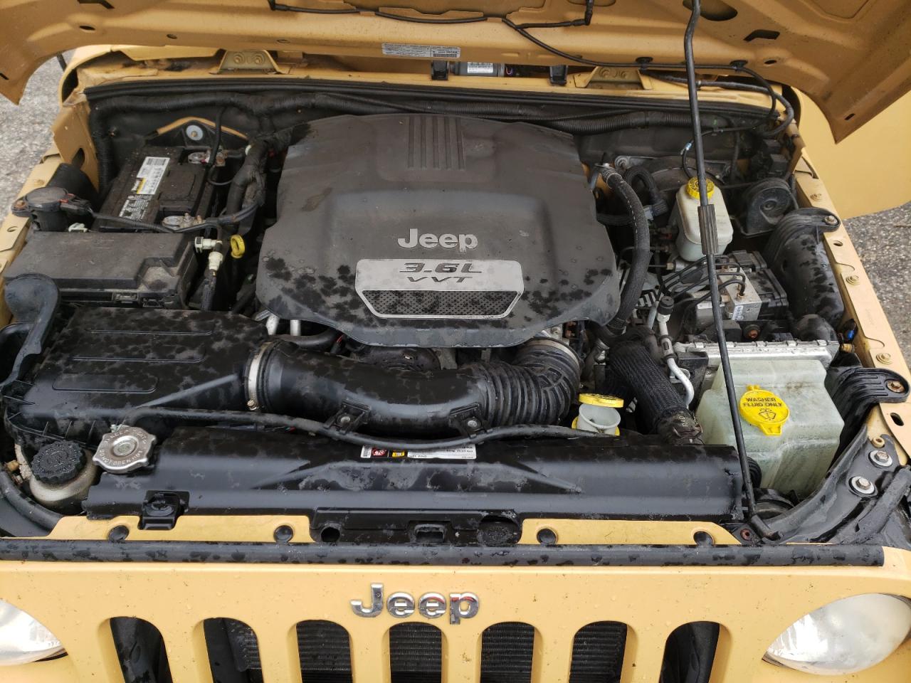 1C4AJWAG1DL647320 2013 Jeep Wrangler Sport