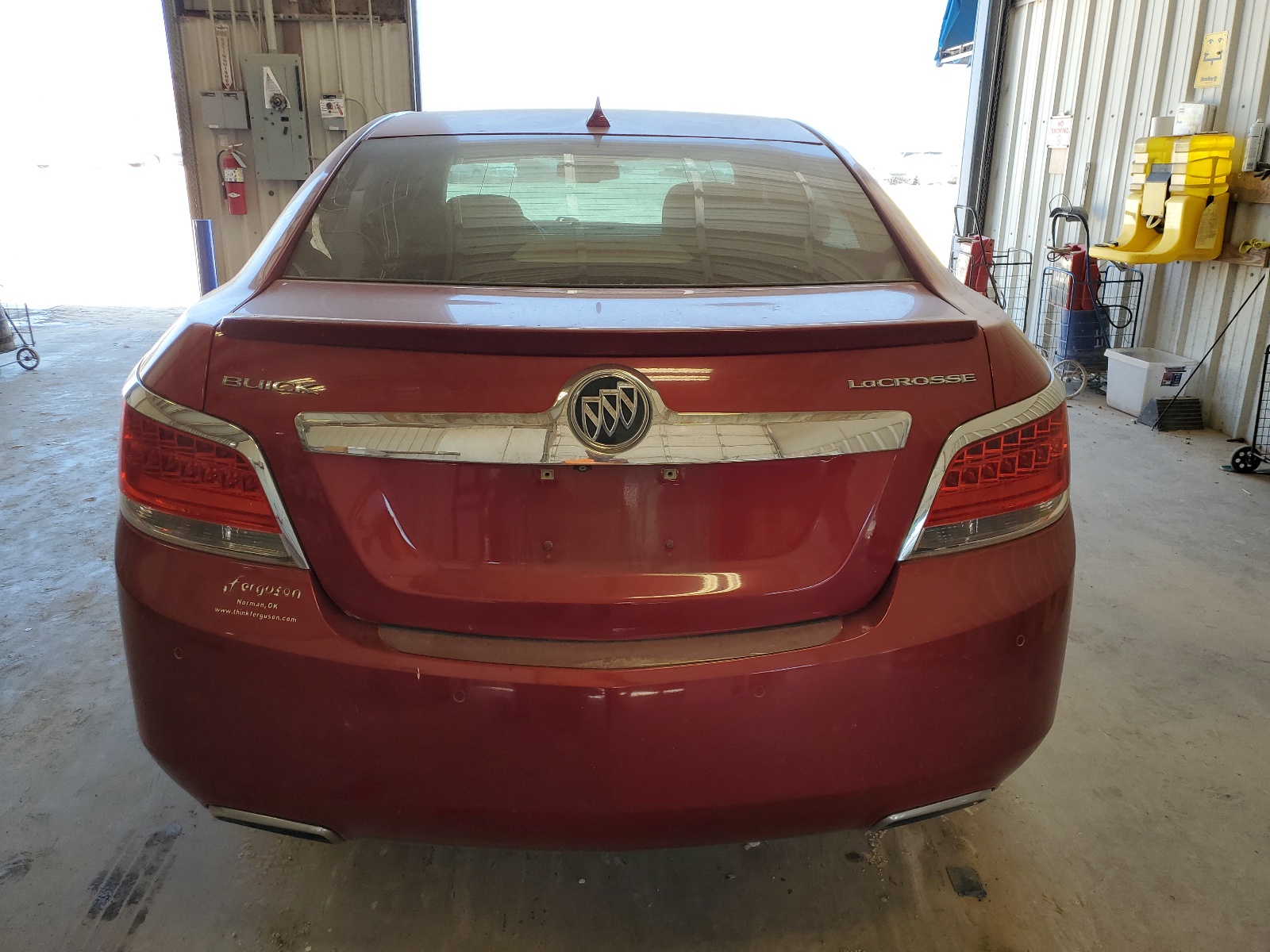 1G4GH5E30DF189643 2013 Buick Lacrosse Premium