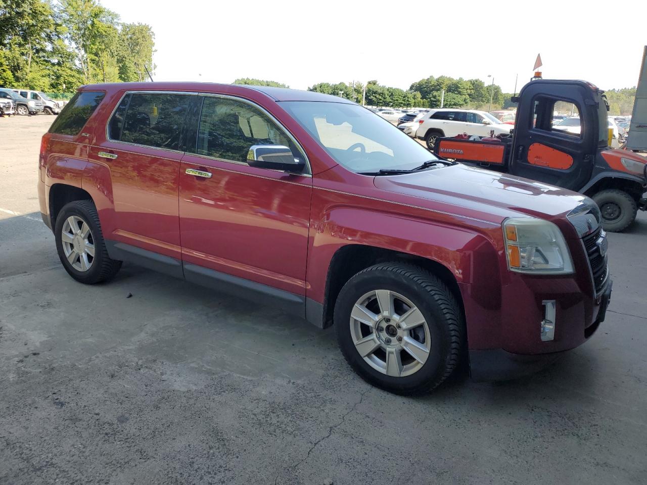 VIN 2GKALMEK8D6313523 2013 GMC TERRAIN no.4