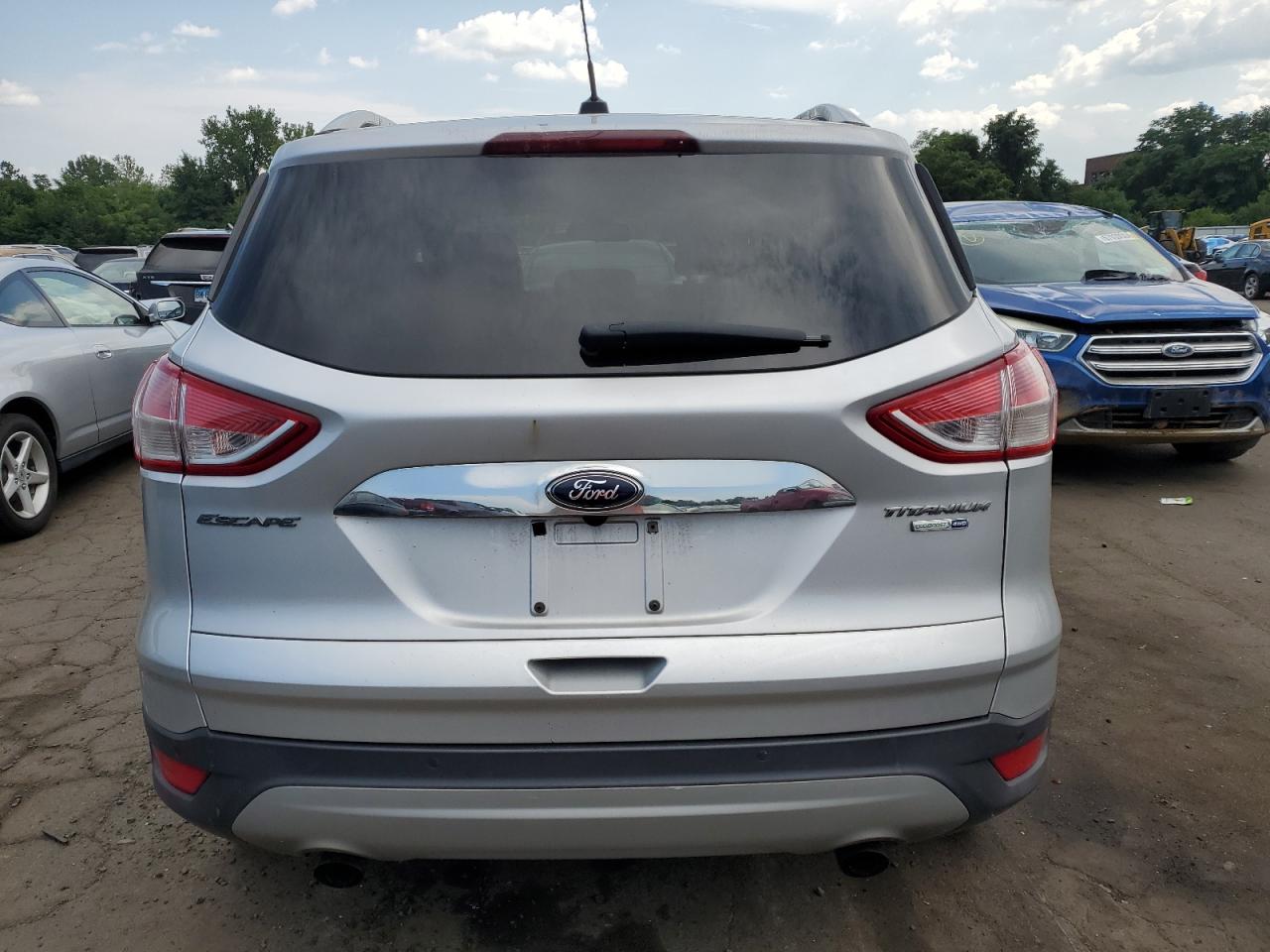 2015 Ford Escape Titanium VIN: 1FMCU9J99FUB98030 Lot: 66583904