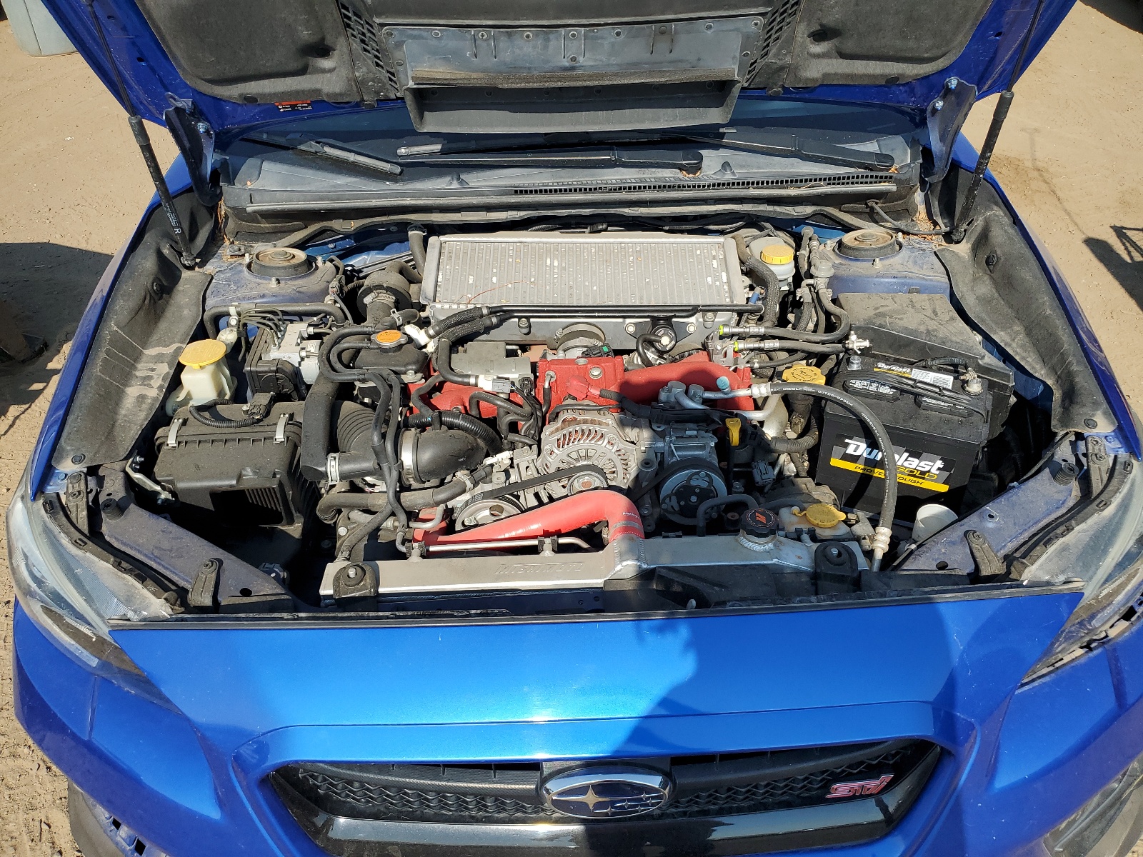 JF1VA2M62H9808277 2017 Subaru Wrx Sti