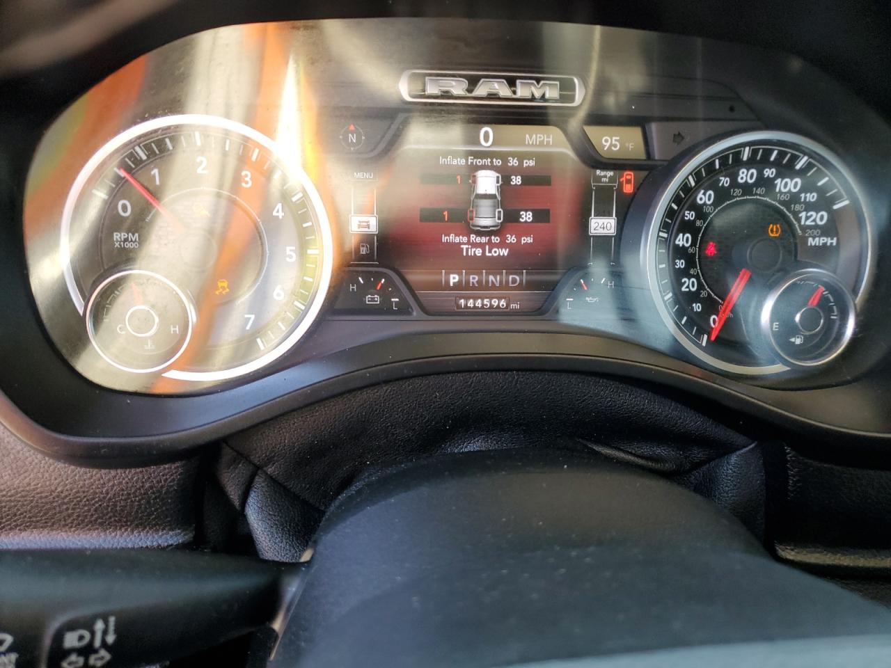 2019 Ram 1500 Laramie VIN: 1C6RREJT3KN894480 Lot: 66918854