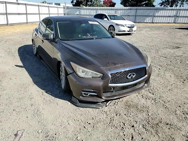 2014 Infiniti Q50 Base VIN: JN1BV7AP1EM670030 Lot: 67200114