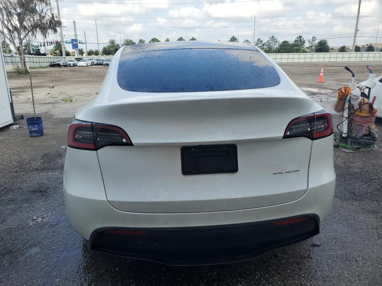 2021 Tesla Model Y VIN: 5YJYGDEEXMF069070 Lot: 67589574