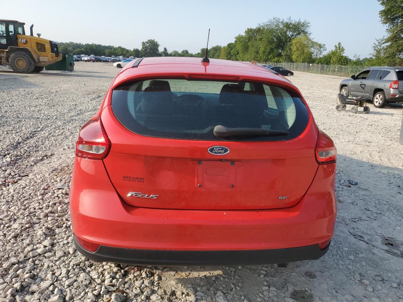 1FADP3K20HL204228 2017 Ford Focus Se