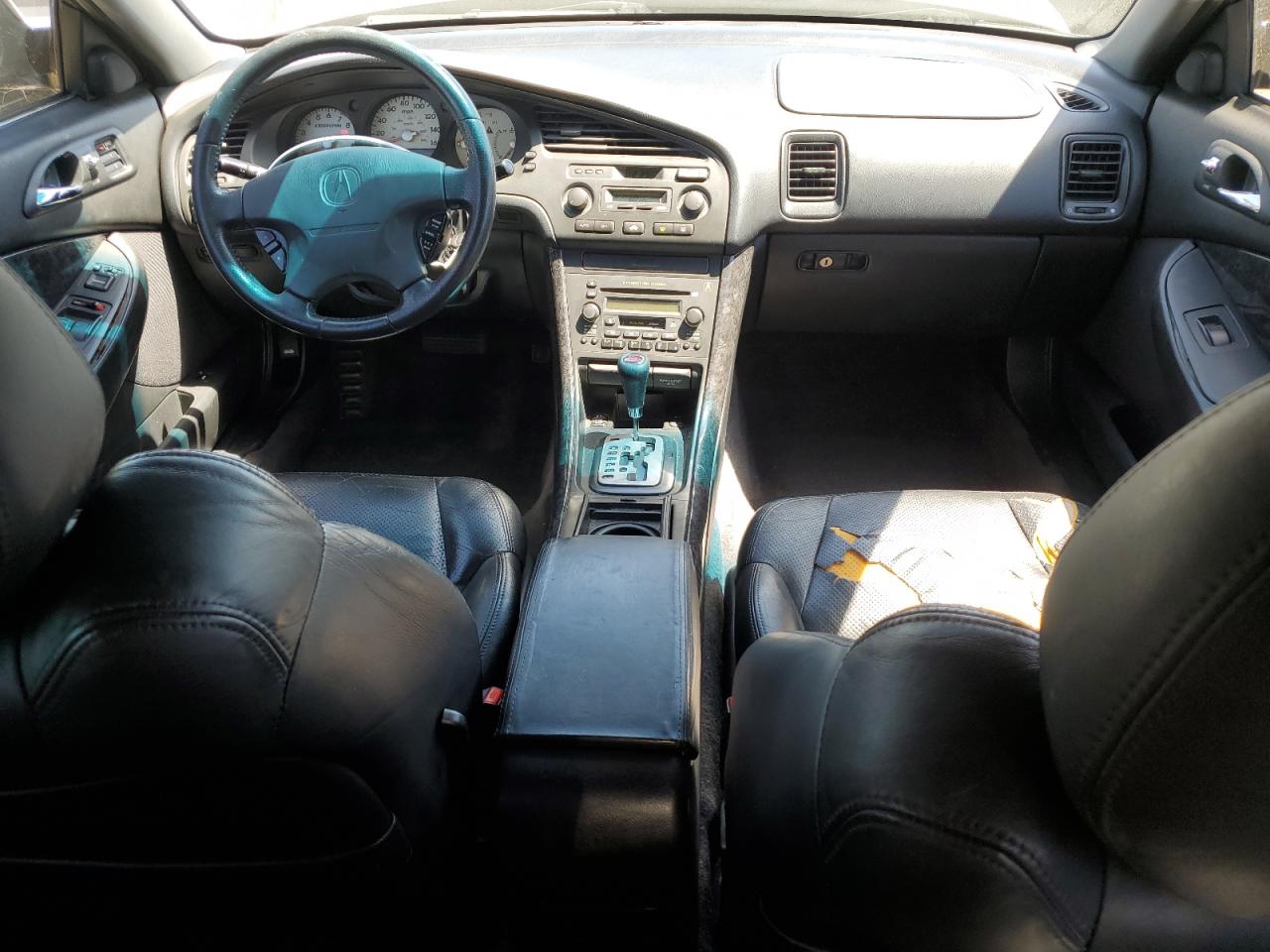 2001 Acura 3.2Cl Type-S VIN: 19UYA42661A025703 Lot: 64740384