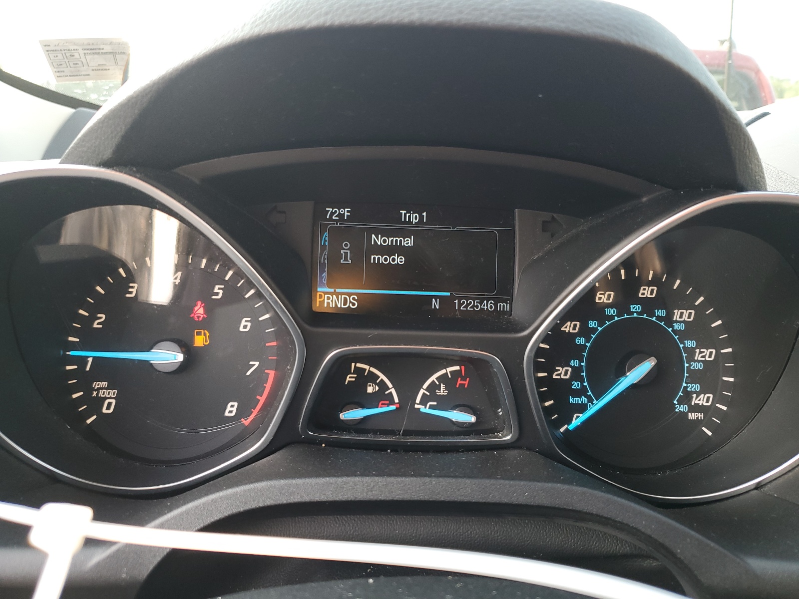 1FMCU9GX1GUB19151 2016 Ford Escape Se