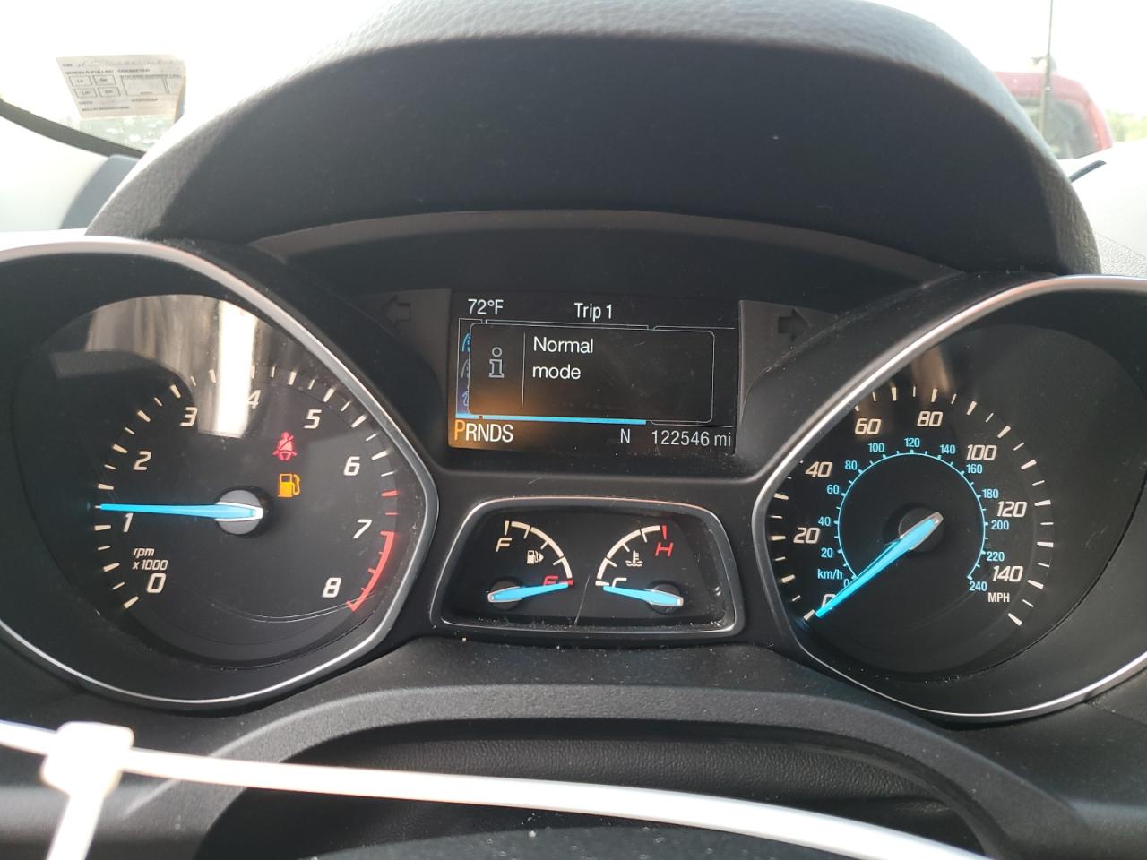 2016 Ford Escape Se VIN: 1FMCU9GX1GUB19151 Lot: 67248744