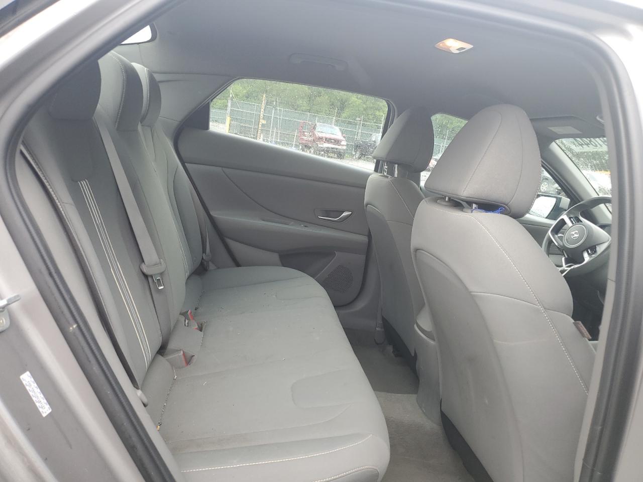 2021 Hyundai Elantra Sel VIN: KMHLM4AGXMU104123 Lot: 66691844