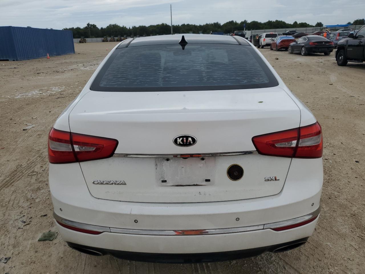 2014 Kia Cadenza Premium VIN: KNALN4D73E5154996 Lot: 66224234