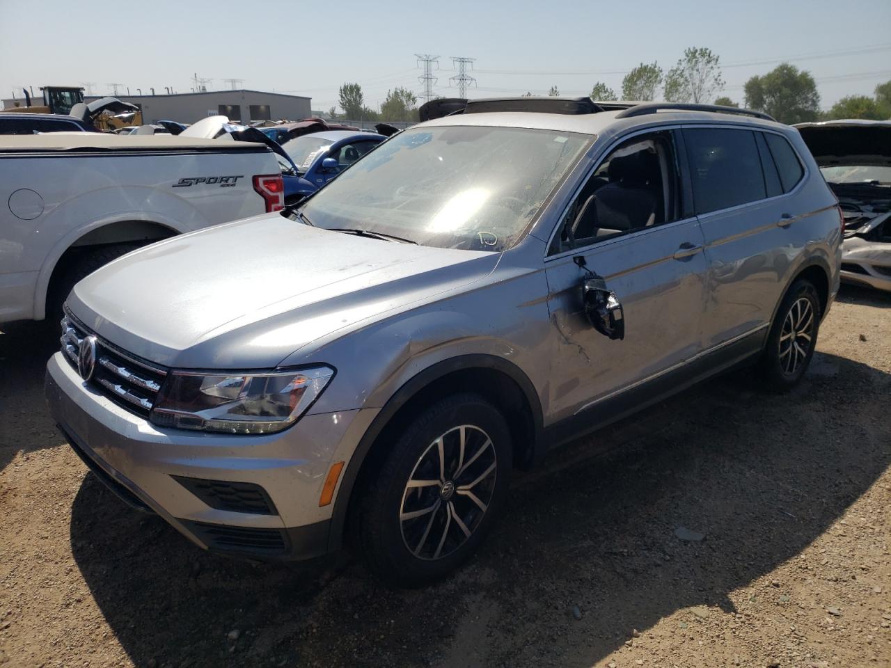 3VV2B7AX5MM026217 2021 VOLKSWAGEN TIGUAN - Image 1