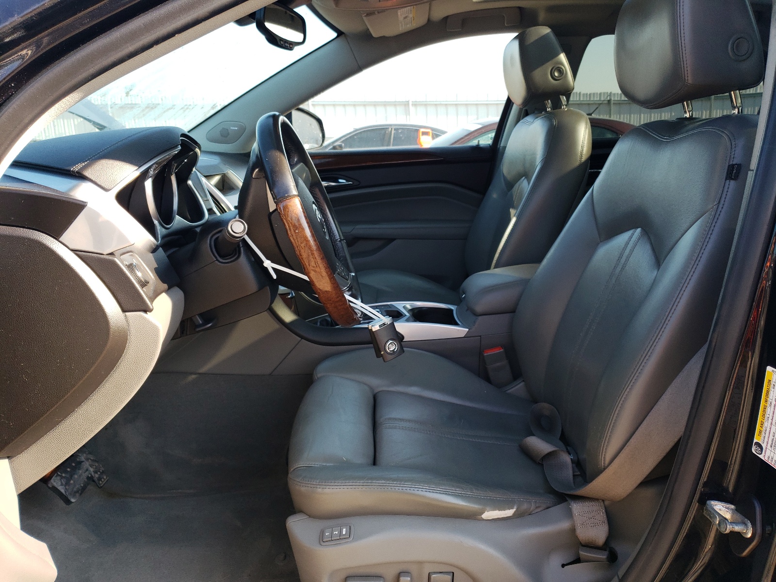 3GYFNDEY0BS548281 2011 Cadillac Srx Luxury Collection