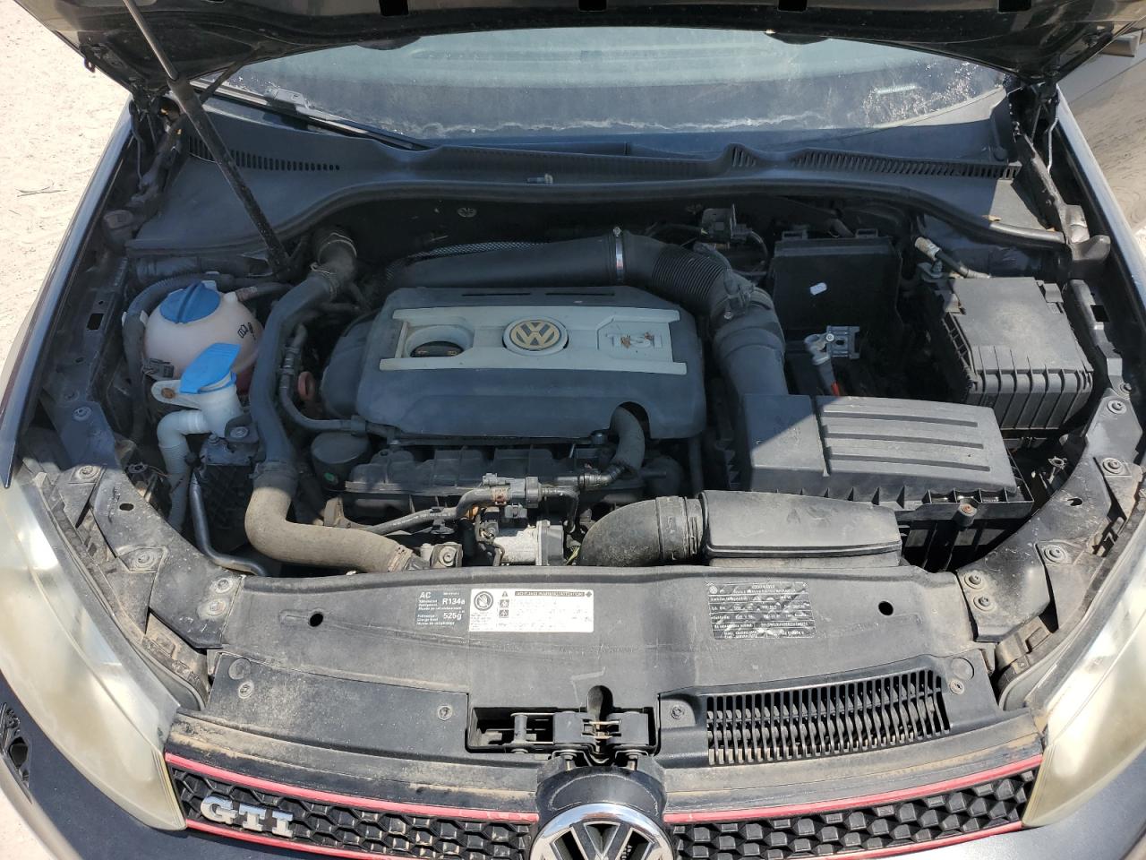 WVWHV7AJ8AW237368 2010 Volkswagen Gti