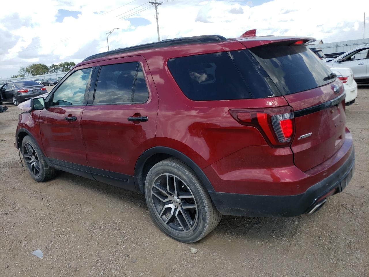 1FM5K8GT8HGC36604 2017 FORD EXPLORER - Image 2