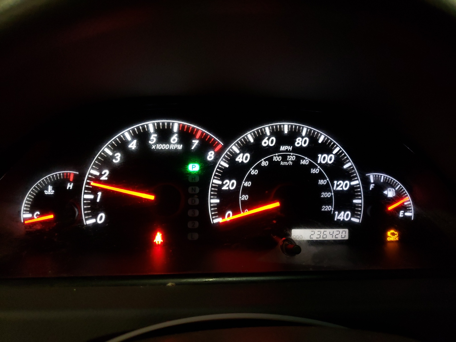 4T1BE32K85U427383 2005 Toyota Camry Le