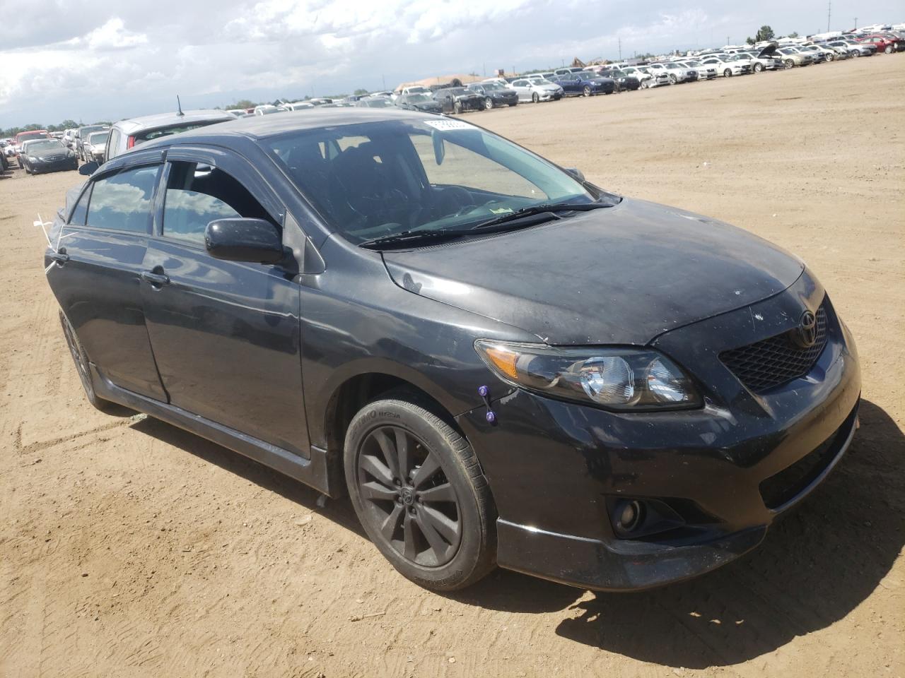 2010 Toyota Corolla Base VIN: 2T1BU4EE8AC225136 Lot: 67666554