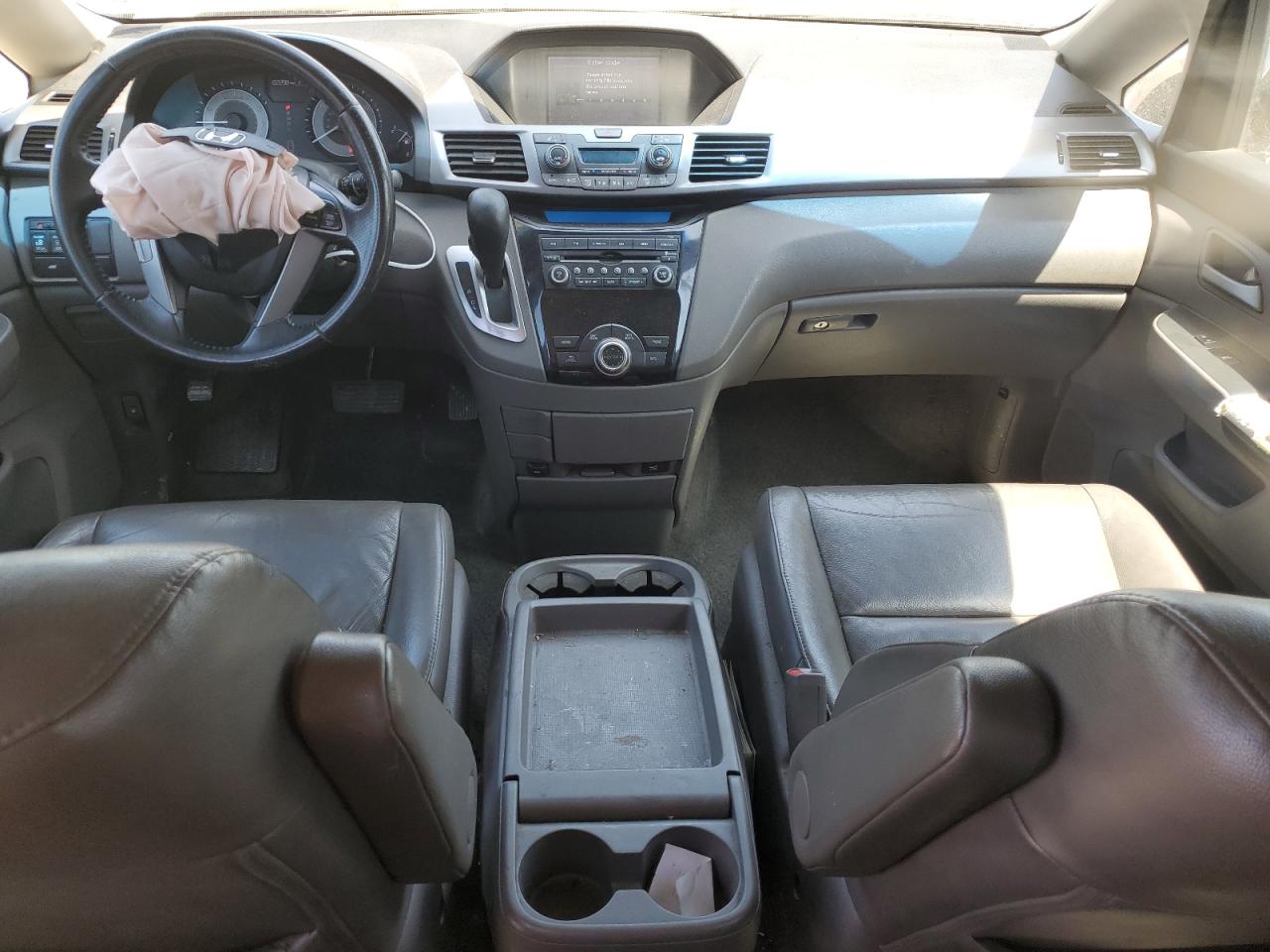 2012 Honda Odyssey Exl VIN: 5FNRL5H67CB079631 Lot: 66695714