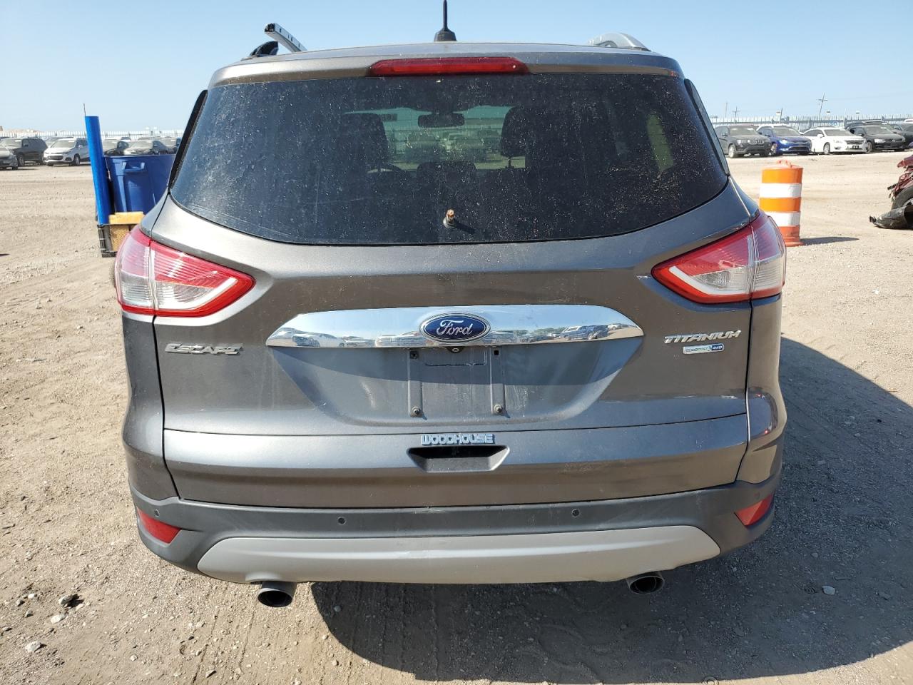 2014 Ford Escape Titanium VIN: 1FMCU9JX0EUA70126 Lot: 66231834