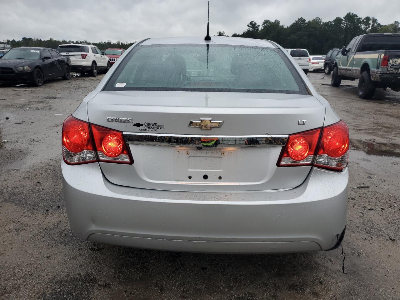 2014 Chevrolet Cruze Lt VIN: 1G1PC5SB6E7295002 Lot: 66009864