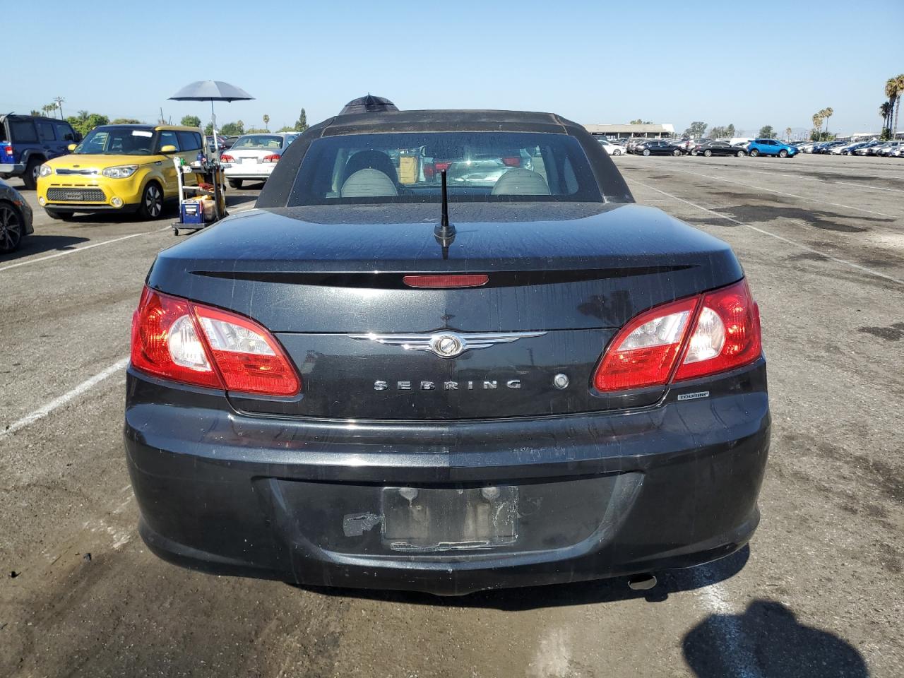 2008 Chrysler Sebring Touring VIN: 1C3LC55R38N291251 Lot: 66538154