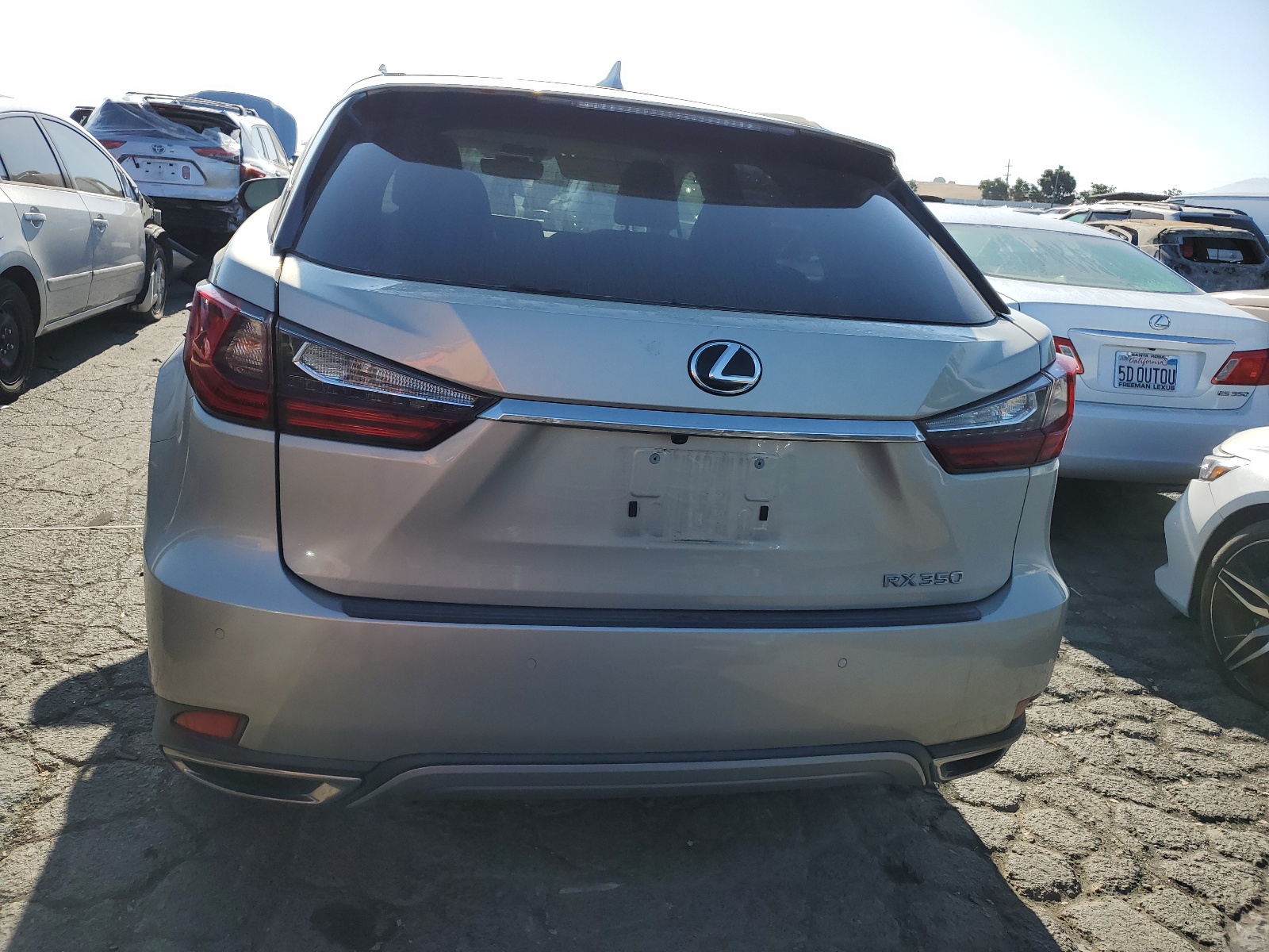 2T2HZMAAXMC201547 2021 Lexus Rx 350