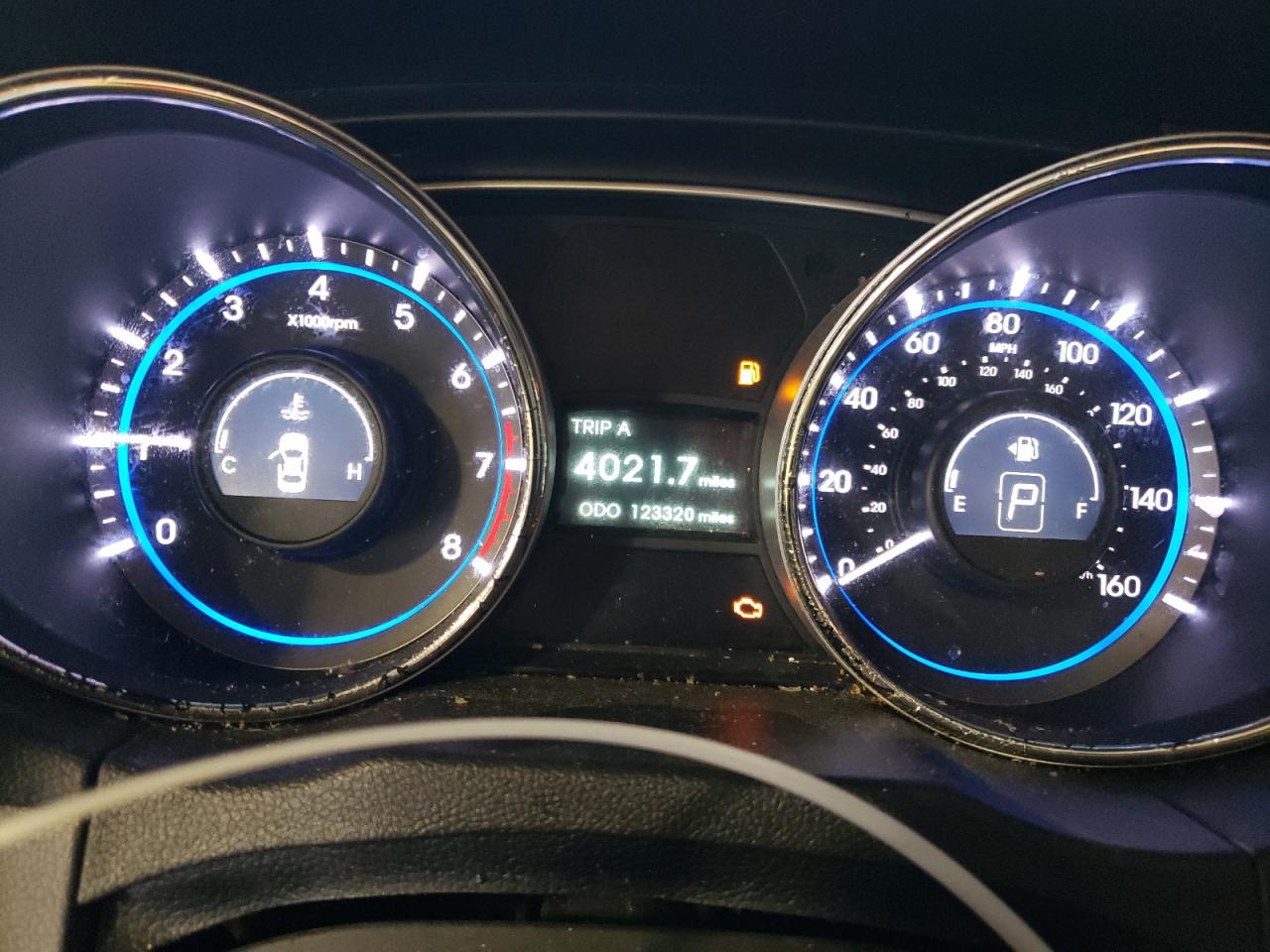 2013 Hyundai Sonata Gls VIN: 5NPEB4AC4DH778956 Lot: 65912754